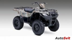Suzuki KingQuad 500 AXi 4X4 Power Steering Camo 2012