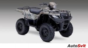Suzuki KingQuad 750 AXi 4X4 Camo 2012