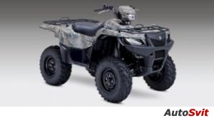 Suzuki KingQuad 750 AXi 4X4 Power Steering Camo 2012