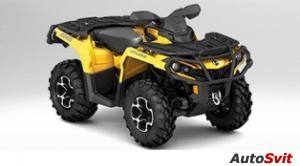 Can-Am Outlander 650 XT 2013