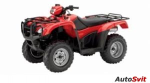 Honda FourTrax Foreman 4x4 ES With Power Steering 2013