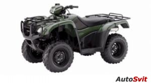 Honda FourTrax Foreman 4x4 With Power Steering 2013