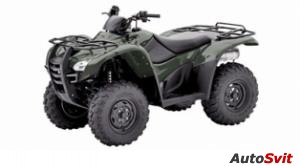Honda FourTrax Rancher AT 2013