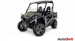 John Deere Gator RSX 850i Trail 2013
