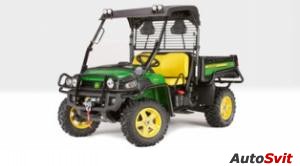 John Deere Gator XUV 4x4 855D Power Steering 2013