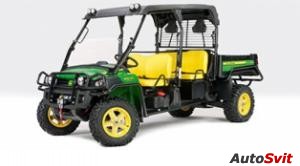 John Deere Gator XUV 4x4 855D S4 2013