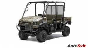 Kawasaki Mule 4010 Trans4x4 Camo 2013
