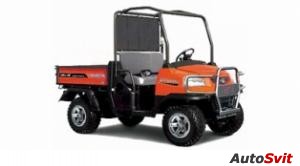 Kubota RTV900XT Worksite Orange S 2013