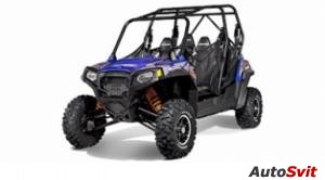 Polaris RZR 4 800 EPS Blue Fire / Orange LE 2013