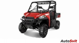 Polaris RZR 800 Sunset Red LE 2013