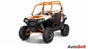 Polaris RZR S 800 Orange / White LE 2013