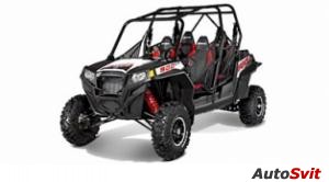 Polaris RZR XP 4 900 EPS Black / White / Red LE 2013