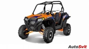 Polaris RZR XP 900 EPS Orange Madness / Blue LE 2013