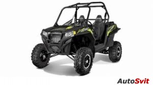 Polaris RZR XP 900 EPS Stealth Black / Evasive Green LE 2013