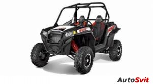 Polaris RZR XP 900 EPS Walker Evans Black / White LE 2013
