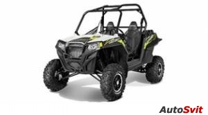 Polaris RZR XP 900 EPS White Lightning / Evasive Green LE 2013