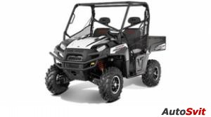 Polaris Ranger 800 Black / White Lightning LE 2013