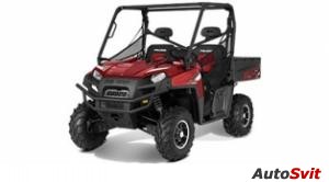 Polaris Ranger 800 EPS Sunset Red LE 2013
