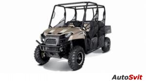 Polaris Ranger Crew 500 Sandstone Metallic LE 2013