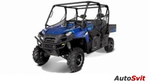 Polaris Ranger Crew 800 EPS Blue Fire LE 2013