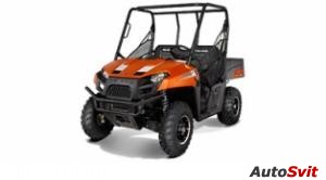 Polaris Ranger Midsize 800 Nuclear Sunset LE 2013
