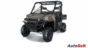 Polaris Ranger XP 900 Bronze Mist LE 2013