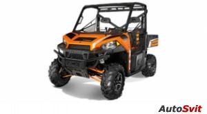 Polaris Ranger XP 900 EPS Orange Madness LE 2013