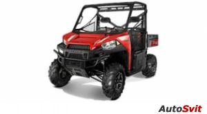 Polaris Ranger XP 900 EPS Sunset Red LE 2013