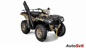 Polaris Sportsman 550 Browning Polaris Pursuit Camo LE 2013