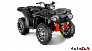 Polaris Sportsman 550 EPS Stealth Black LE 2013