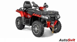 Polaris Sportsman Touring 850 HO EPS Sunset Red LE 2013