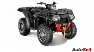 Polaris Sportsman XP 850 HO EPS Stealth Black LE 2013