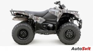 Suzuki KingQuad 400 FSi Camo 2013