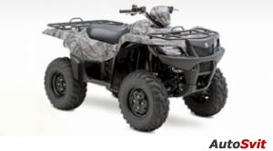 Suzuki KingQuad 500 AXi Camo 2013