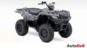 Suzuki KingQuad 500 AXi Power Steering Camo 2013