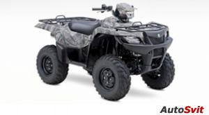 Suzuki KingQuad 750 AXi Camo 2013