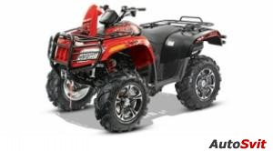 Arctic Cat 700 MudPro Limited 2014