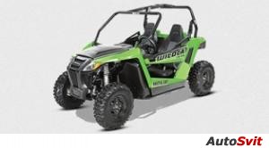 Arctic Cat Wildcat Trail 2014