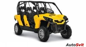 Can-Am Commander MAX 1000 DPS 2014