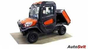 Kubota RTV-X1100C Orange 2014