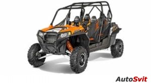 Polaris RZR 4 900 EPS Orange Madness LE 2014