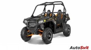Polaris RZR 800 EPS Gloss Black / Orange Madness LE 2014