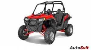 Polaris RZR 900 Indy Red 2014