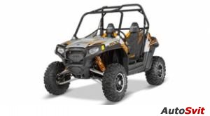 Polaris RZR S 800 EPS FOX Liquid Silver LE 2014