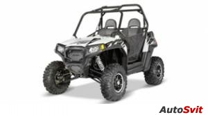 Polaris RZR S 800 EPS FOX White Lightning LE 2014