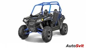 Polaris RZR S 800 EPS Stealth Black LE 2014