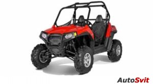 Polaris RZR S 800 Indy Red 2014