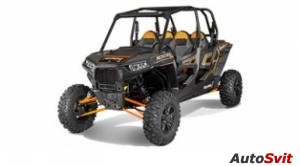 Polaris RZR XP 4 1000 EPS Titanium Matte Metallic 2014