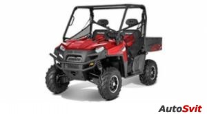 Polaris Ranger 800 EPS Sunset Red LE 2014
