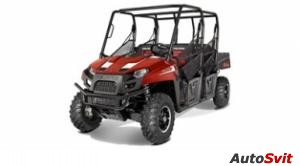 Polaris Ranger Crew 570 Burgundy Metallic LE 2014